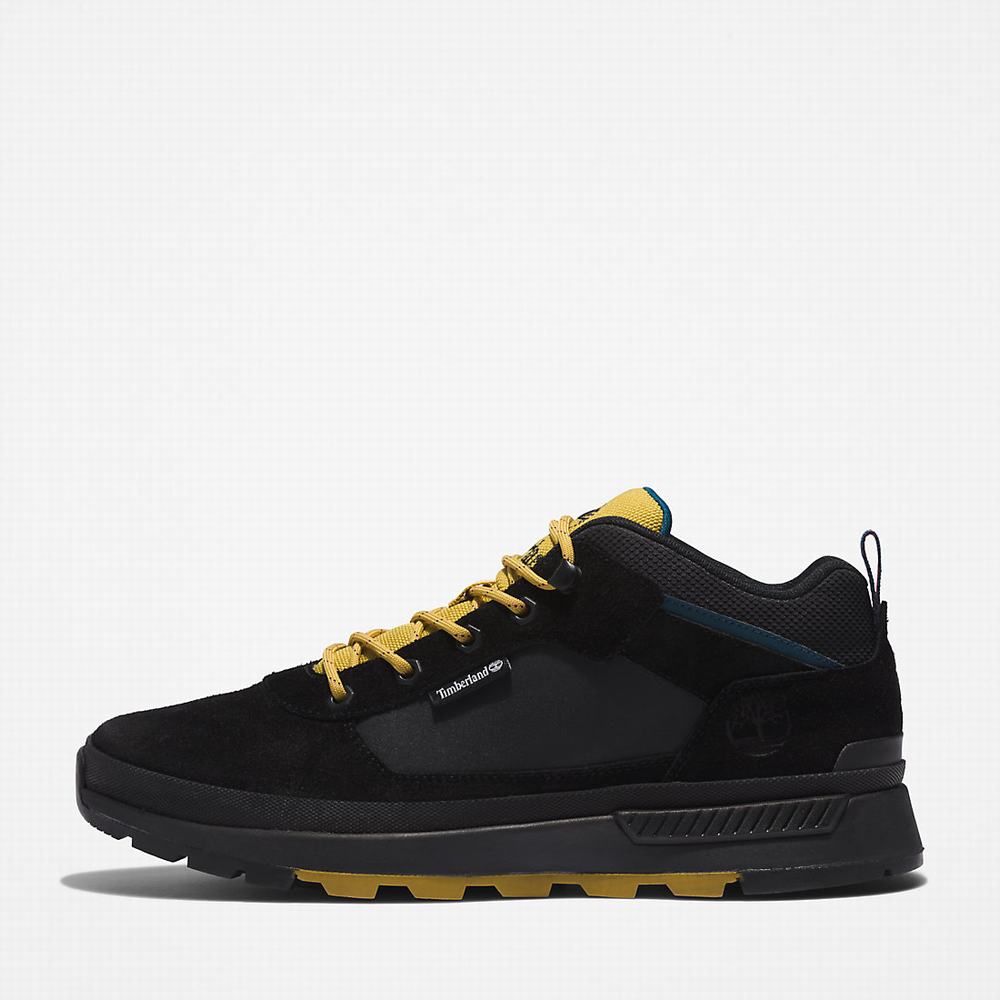 Pánské Tenisky Timberland Field Trekker Černé | TI85019-879