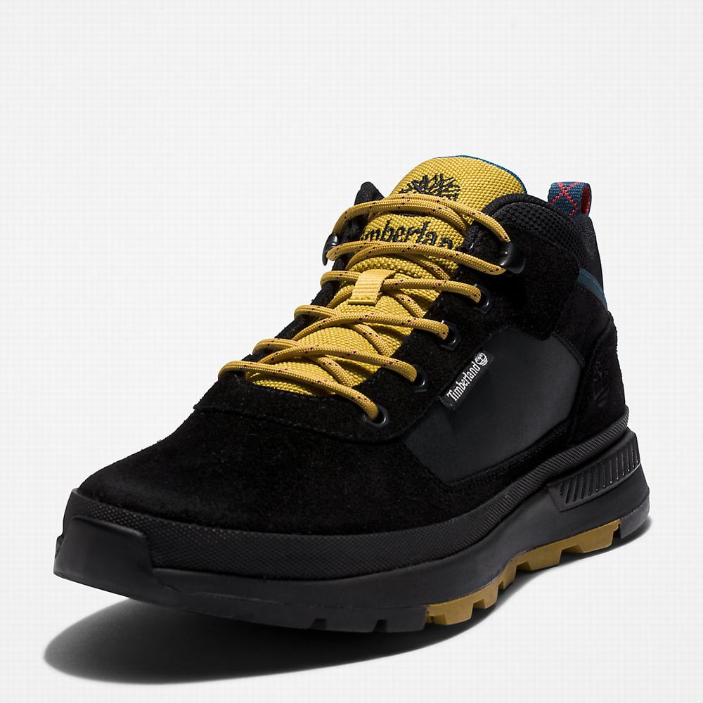 Pánské Tenisky Timberland Field Trekker Černé | TI85019-879