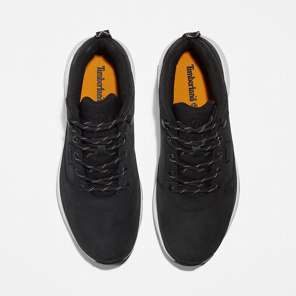 Pánské Tenisky Timberland Field Trekker Low Hiker Černé | TI86210-351