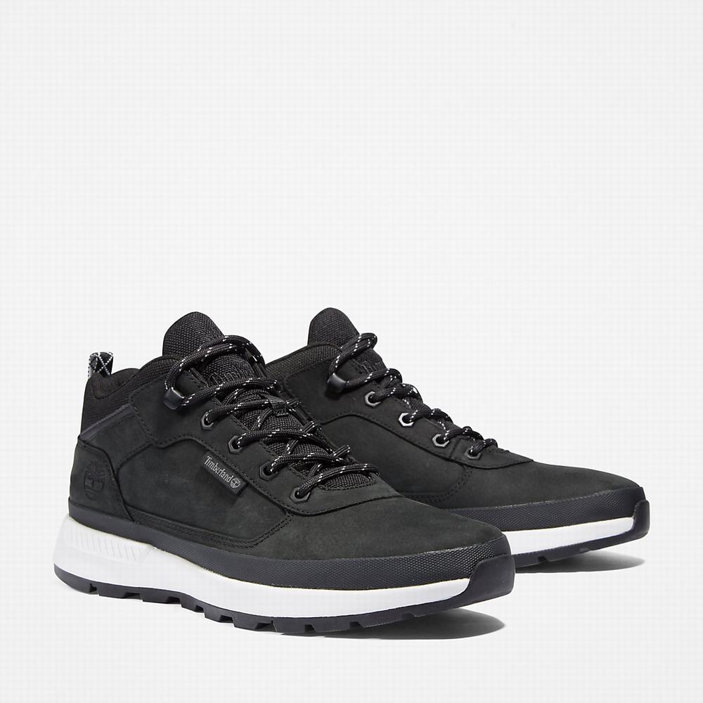 Pánské Tenisky Timberland Field Trekker Low Hiker Černé | TI86210-351
