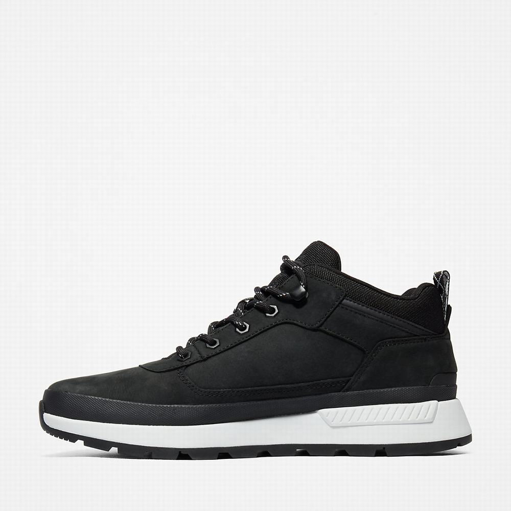 Pánské Tenisky Timberland Field Trekker Low Hiker Černé | TI86210-351