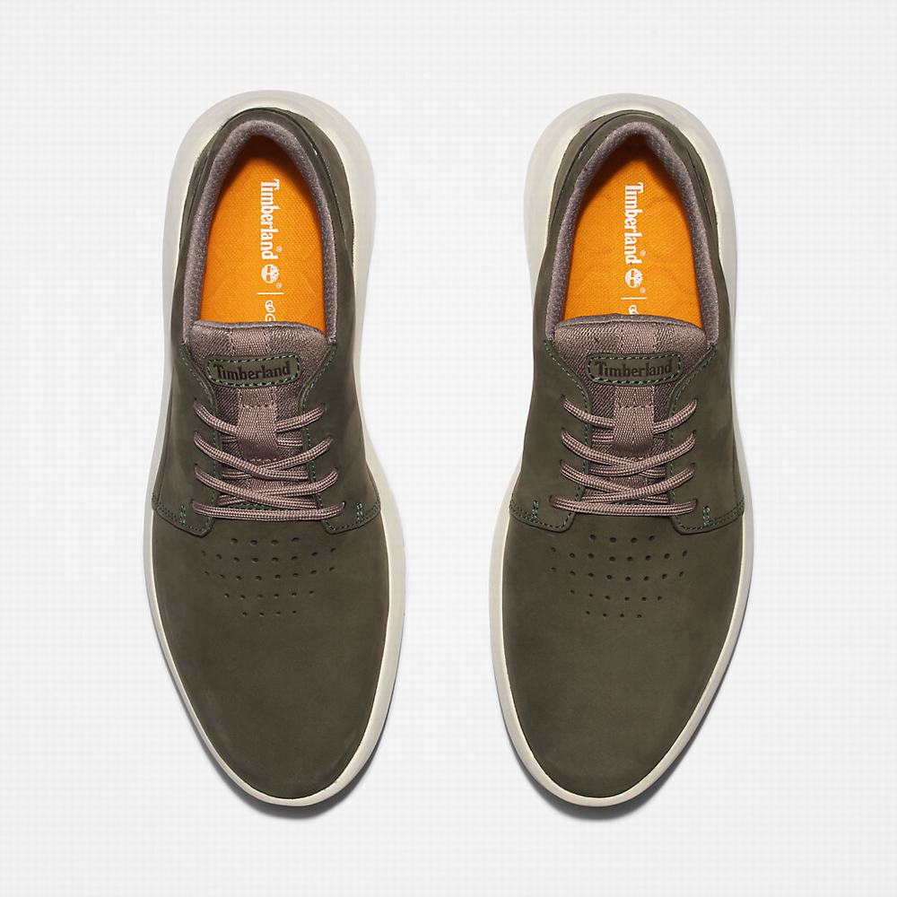 Pánské Tenisky Timberland GreenStride™ Bradstreet Ultra Tmavě Zelene | TI96405-976