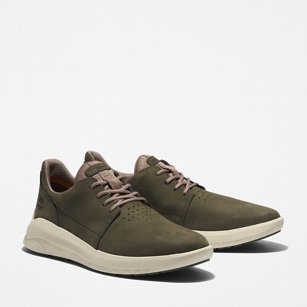 Pánské Tenisky Timberland GreenStride™ Bradstreet Ultra Tmavě Zelene | TI96405-976