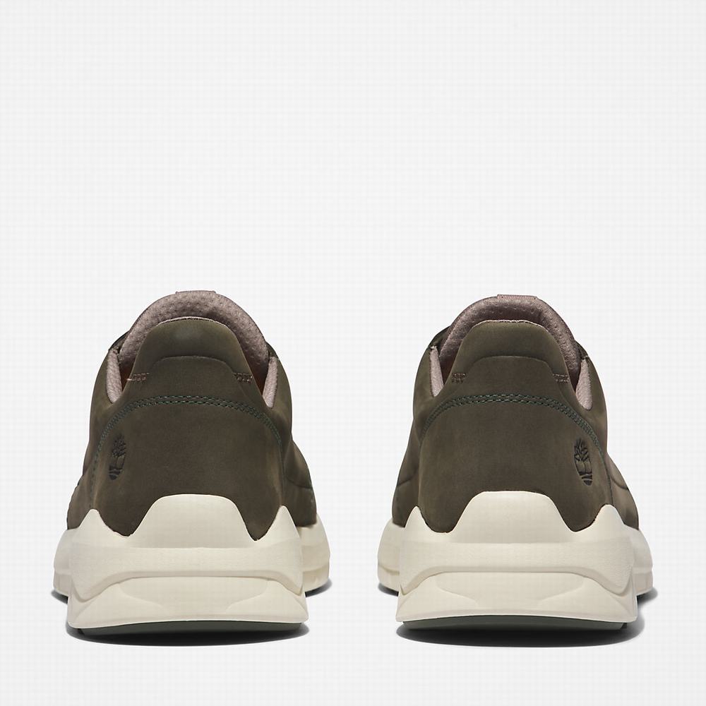 Pánské Tenisky Timberland GreenStride™ Bradstreet Ultra Tmavě Zelene | TI96405-976