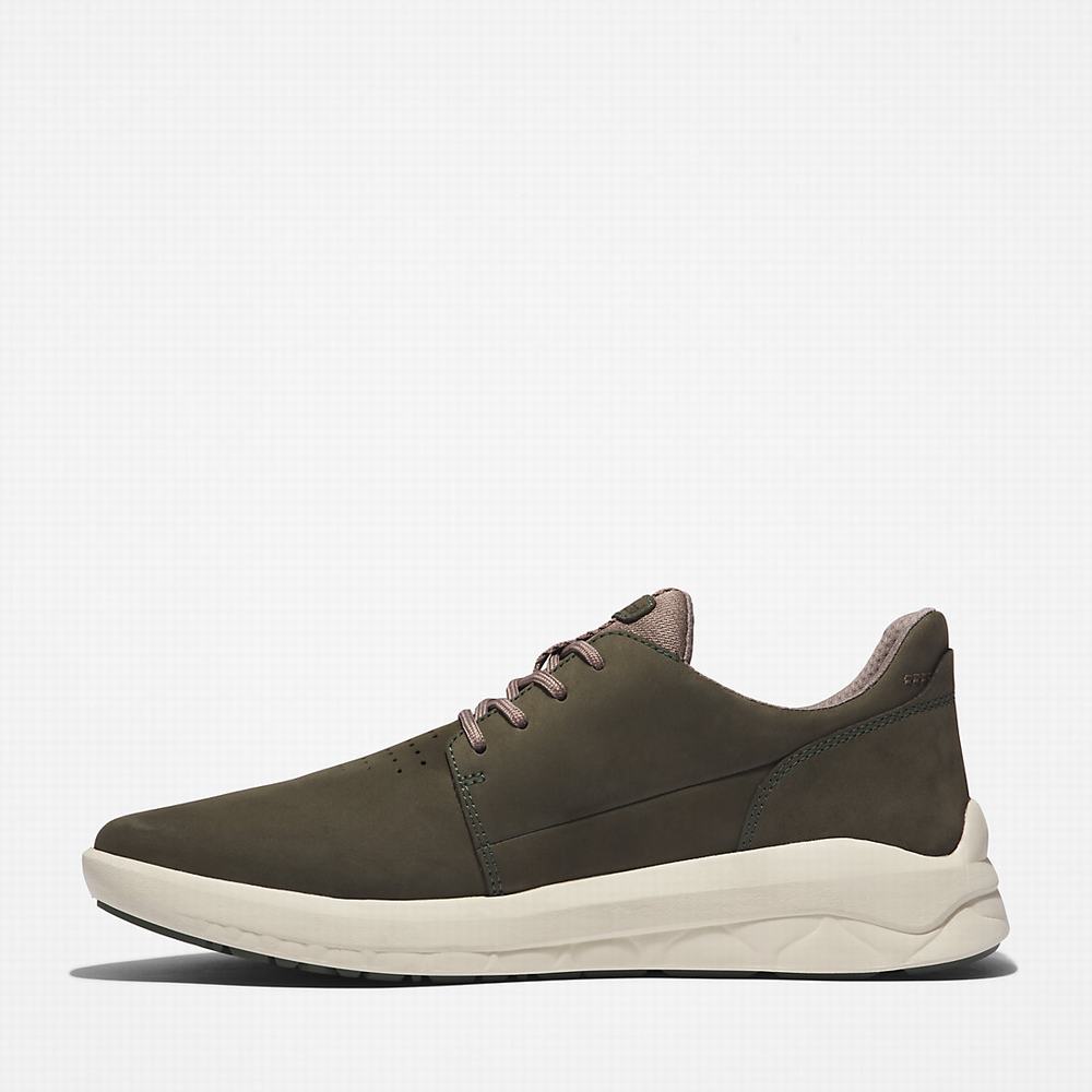 Pánské Tenisky Timberland GreenStride™ Bradstreet Ultra Tmavě Zelene | TI96405-976