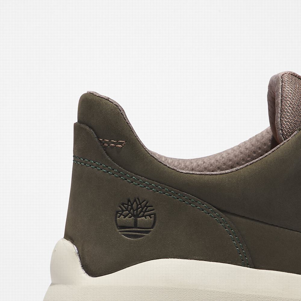 Pánské Tenisky Timberland GreenStride™ Bradstreet Ultra Tmavě Zelene | TI96405-976