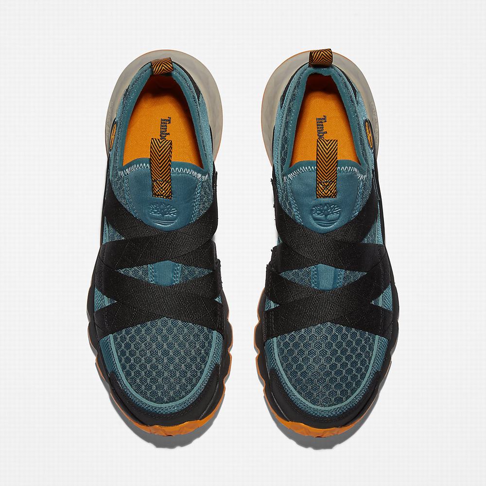 Pánské Tenisky Timberland GreenStride™ Solar Wave ST Slip-on Tyrkysové | TI04839-832