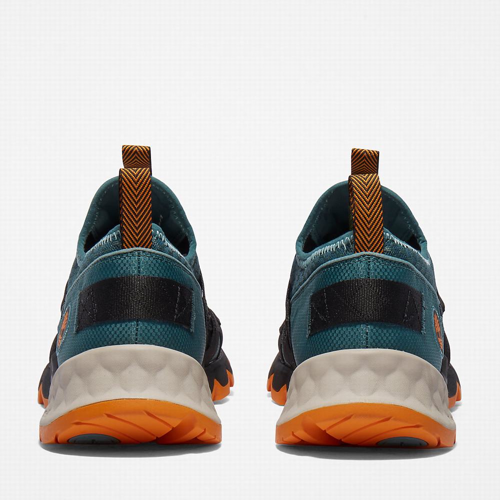 Pánské Tenisky Timberland GreenStride™ Solar Wave ST Slip-on Tyrkysové | TI04839-832