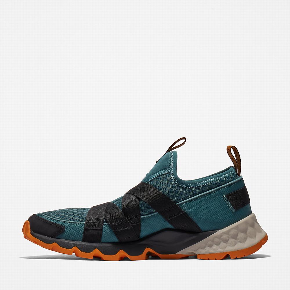 Pánské Tenisky Timberland GreenStride™ Solar Wave ST Slip-on Tyrkysové | TI04839-832