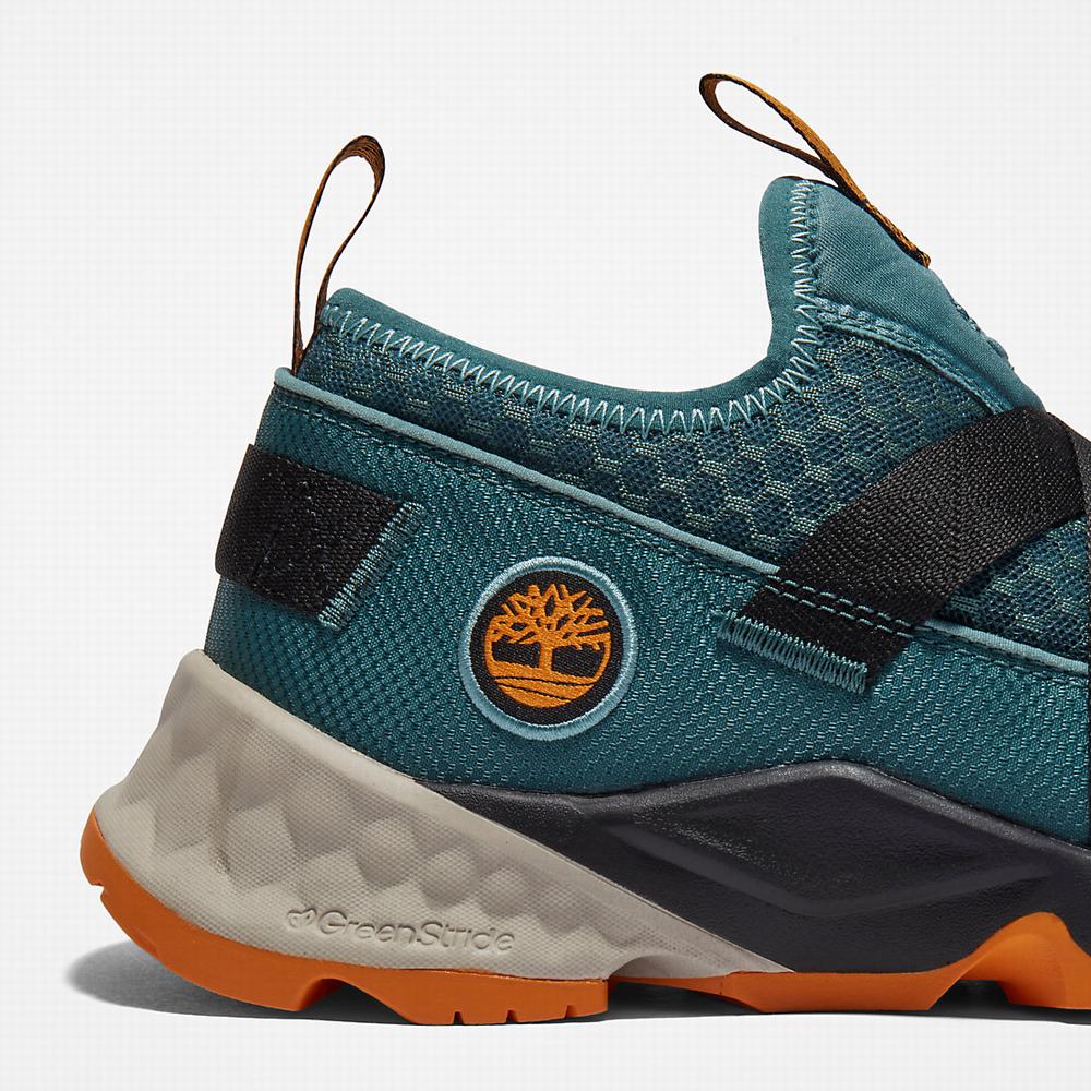 Pánské Tenisky Timberland GreenStride™ Solar Wave ST Slip-on Tyrkysové | TI04839-832