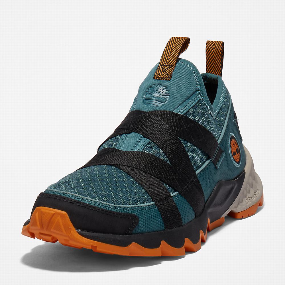 Pánské Tenisky Timberland GreenStride™ Solar Wave ST Slip-on Tyrkysové | TI04839-832