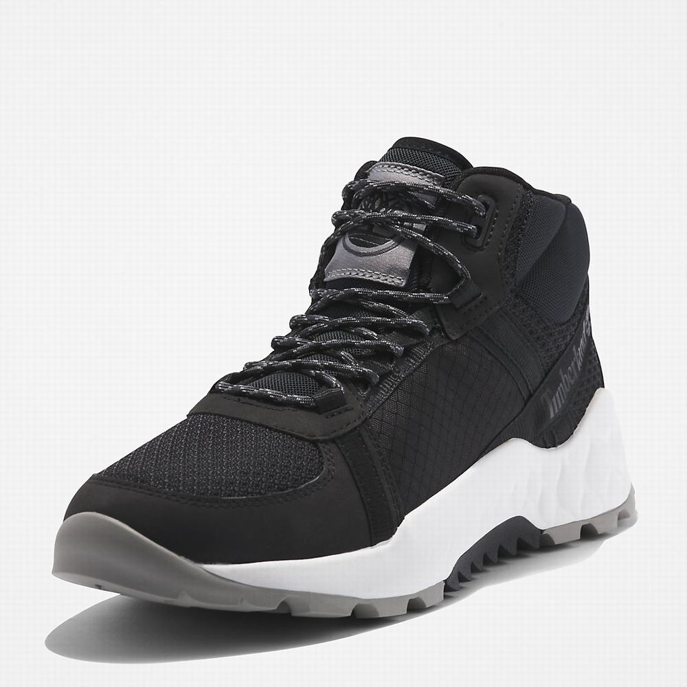Pánské Tenisky Timberland GreenStride™ Solar Wave LT Hiker Černé | TI79146-356