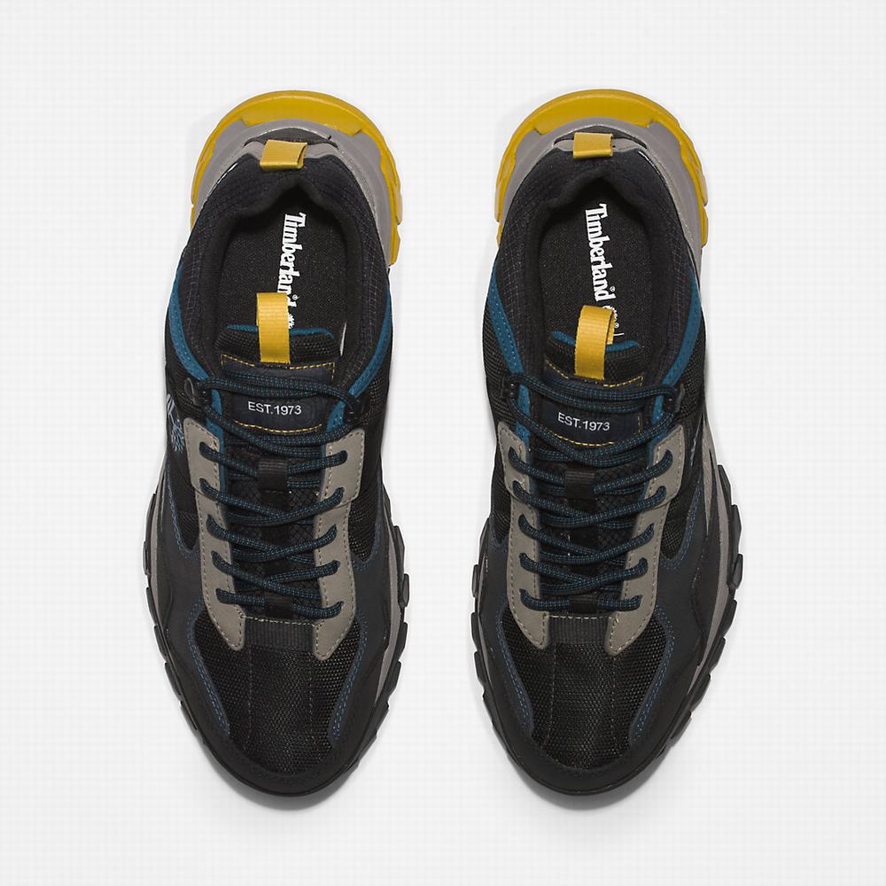 Pánské Tenisky Timberland Lincoln Peak Gore-Tex® Hiking Šedé Černé | TI07681-598