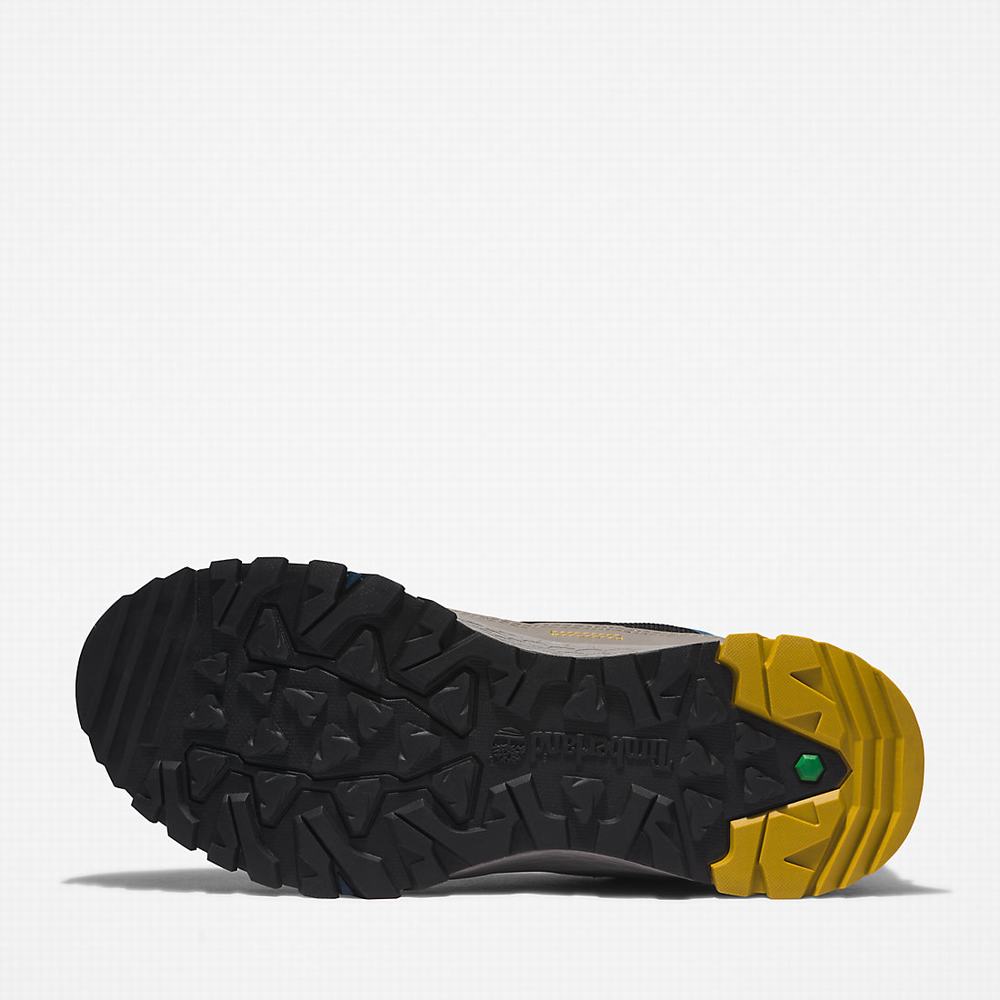 Pánské Tenisky Timberland Lincoln Peak Gore-Tex® Hiking Šedé Černé | TI07681-598