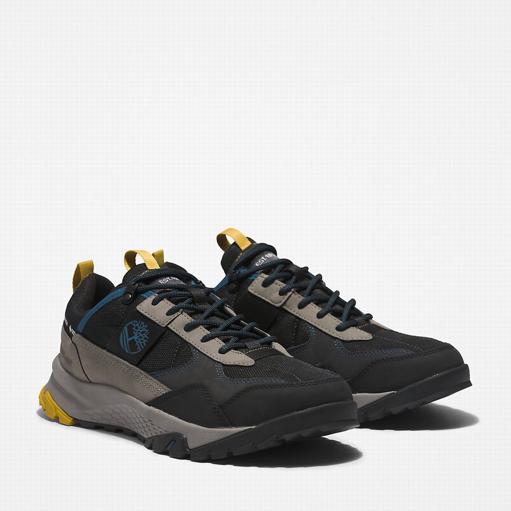 Pánské Tenisky Timberland Lincoln Peak Gore-Tex® Hiking Šedé Černé | TI07681-598
