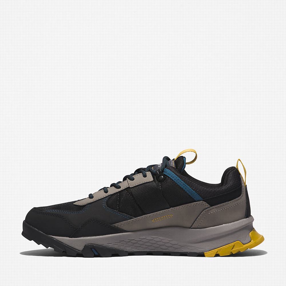 Pánské Tenisky Timberland Lincoln Peak Gore-Tex® Hiking Šedé Černé | TI07681-598
