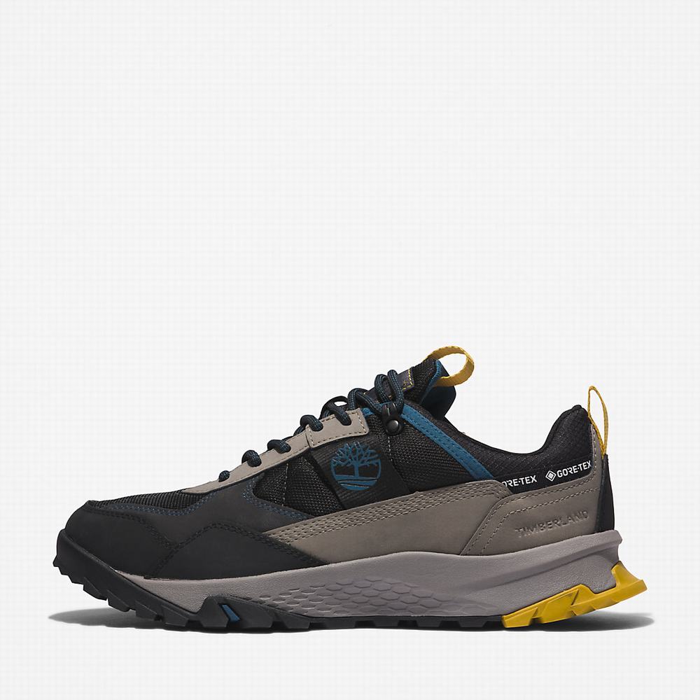 Pánské Tenisky Timberland Lincoln Peak Gore-Tex® Hiking Šedé Černé | TI07681-598