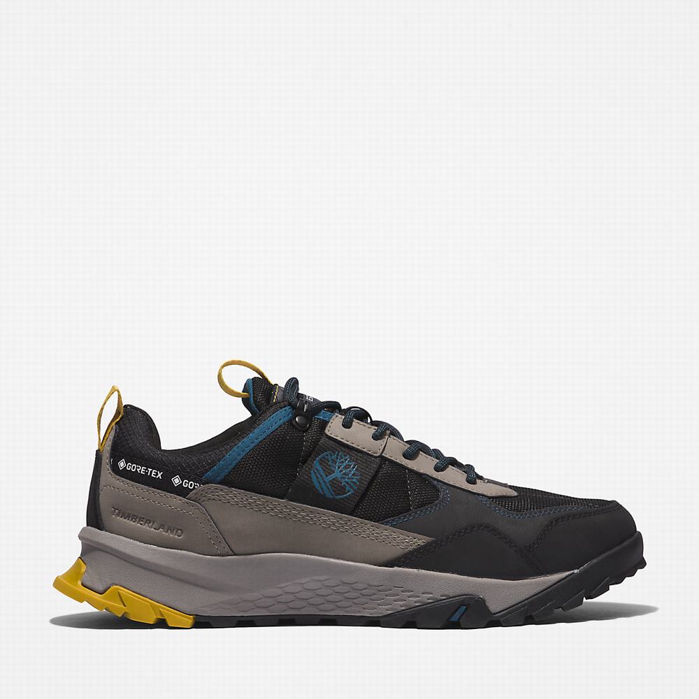 Pánské Tenisky Timberland Lincoln Peak Gore-Tex® Hiking Šedé Černé | TI07681-598