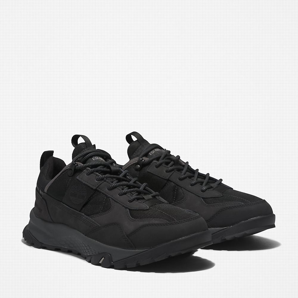 Pánské Tenisky Timberland Lincoln Peak Gore-Tex® Hiking Černé | TI62850-601