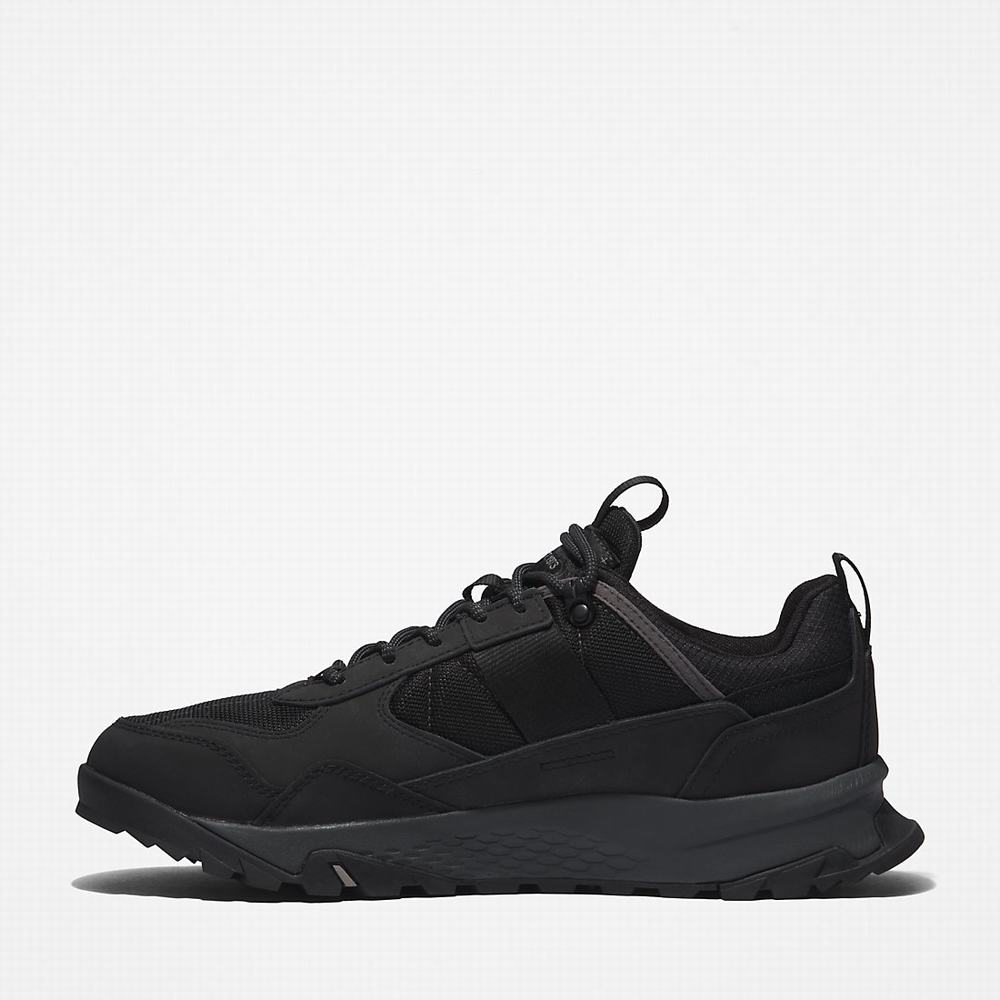 Pánské Tenisky Timberland Lincoln Peak Gore-Tex® Hiking Černé | TI62850-601