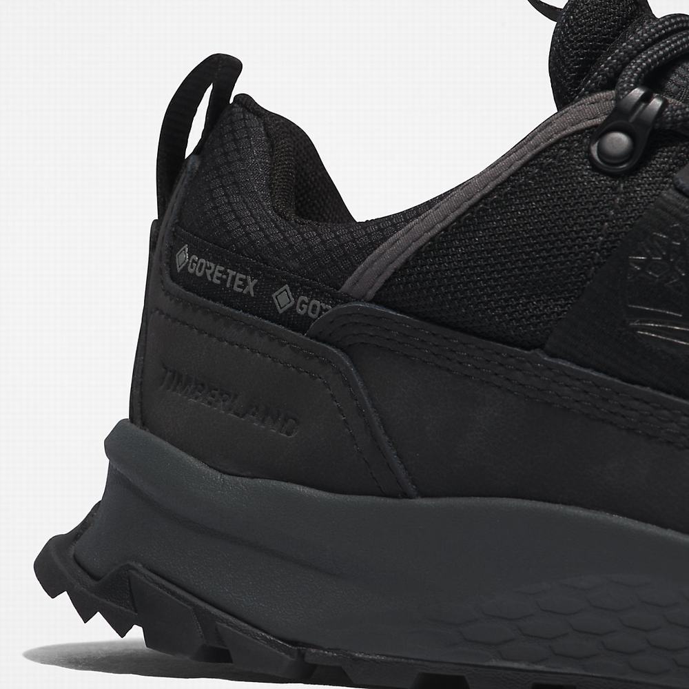 Pánské Tenisky Timberland Lincoln Peak Gore-Tex® Hiking Černé | TI62850-601
