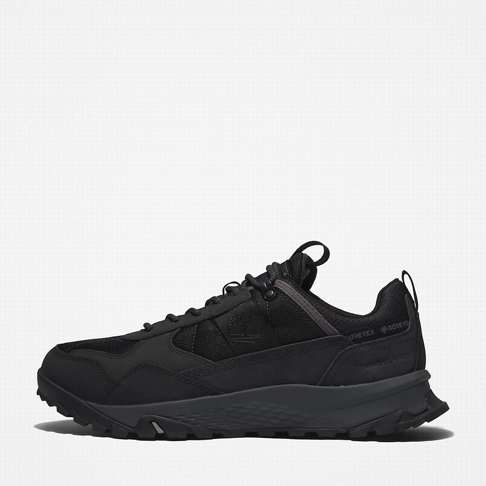 Pánské Tenisky Timberland Lincoln Peak Gore-Tex® Hiking Černé | TI62850-601
