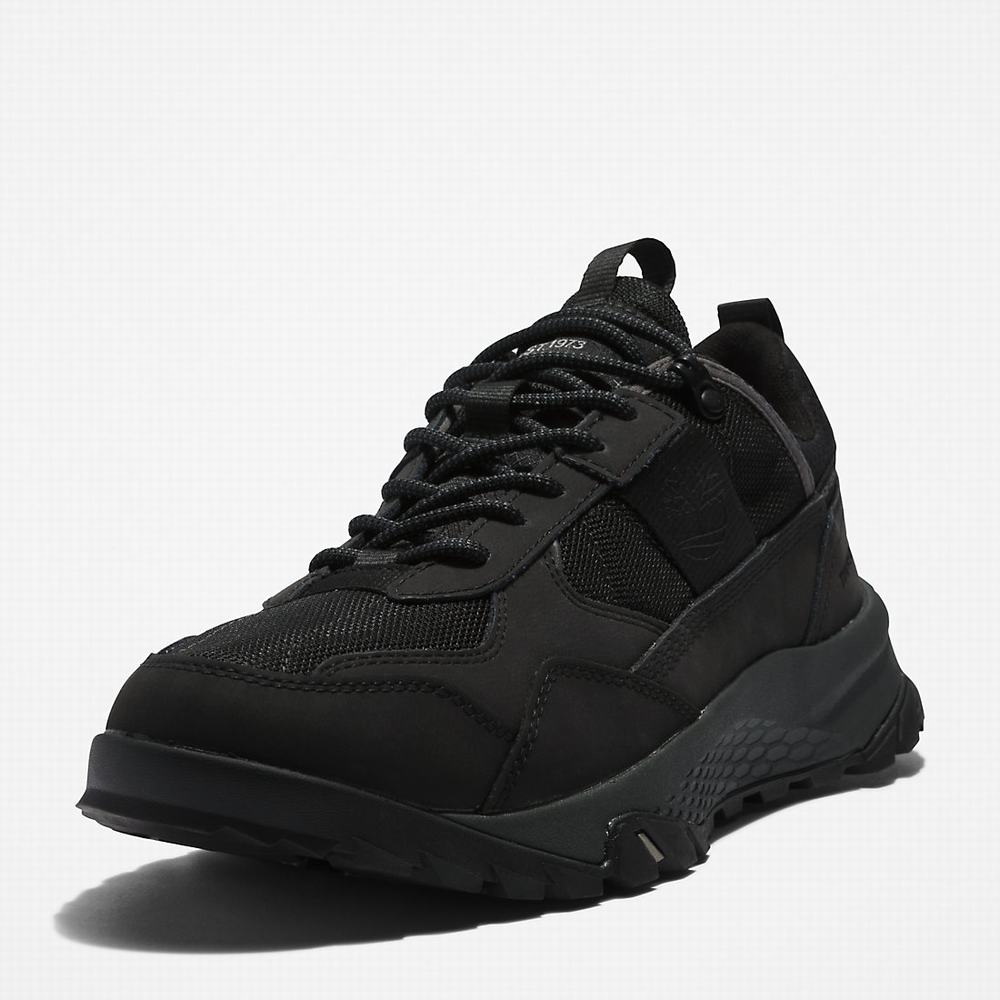 Pánské Tenisky Timberland Lincoln Peak Gore-Tex® Hiking Černé | TI62850-601