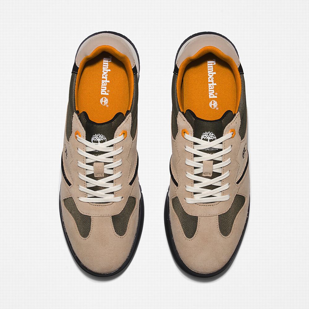 Pánské Tenisky Timberland Miami Coast Béžový | TI76293-730