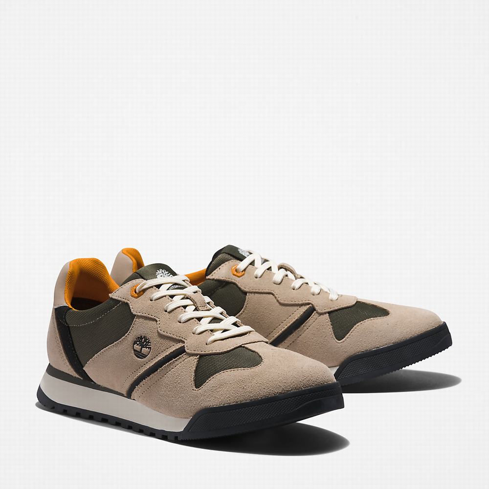 Pánské Tenisky Timberland Miami Coast Béžový | TI76293-730