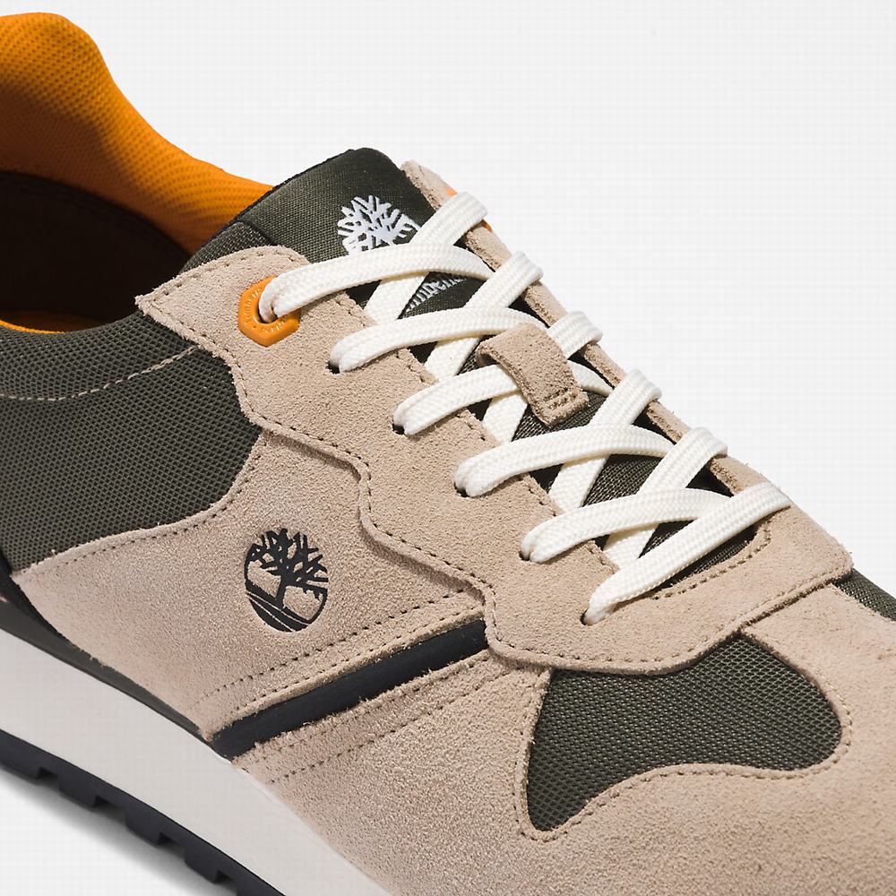 Pánské Tenisky Timberland Miami Coast Béžový | TI76293-730
