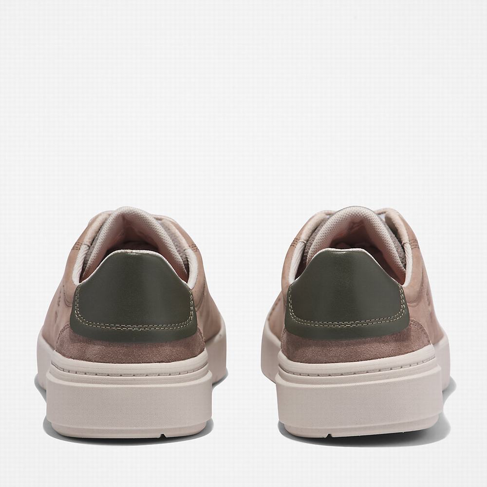 Pánské Tenisky Timberland Seneca Bay Leather Béžový | TI85416-963