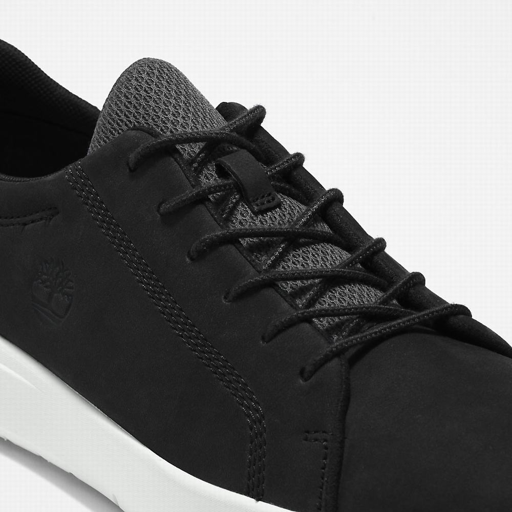 Pánské Tenisky Timberland Seneca Bay Leather Černé | TI85942-204