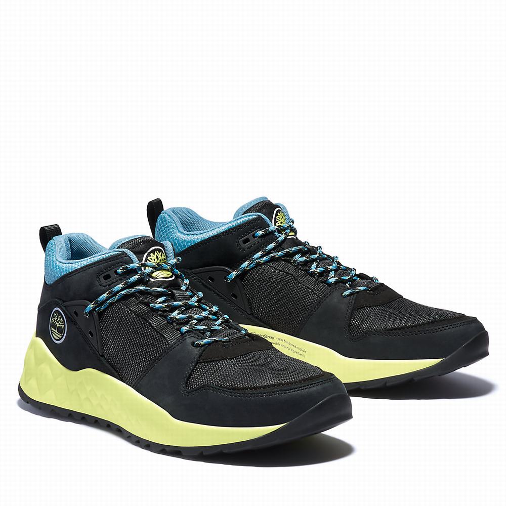 Pánské Tenisky Timberland Solar Wave GreenStride™ Černé Zelene | TI07451-619