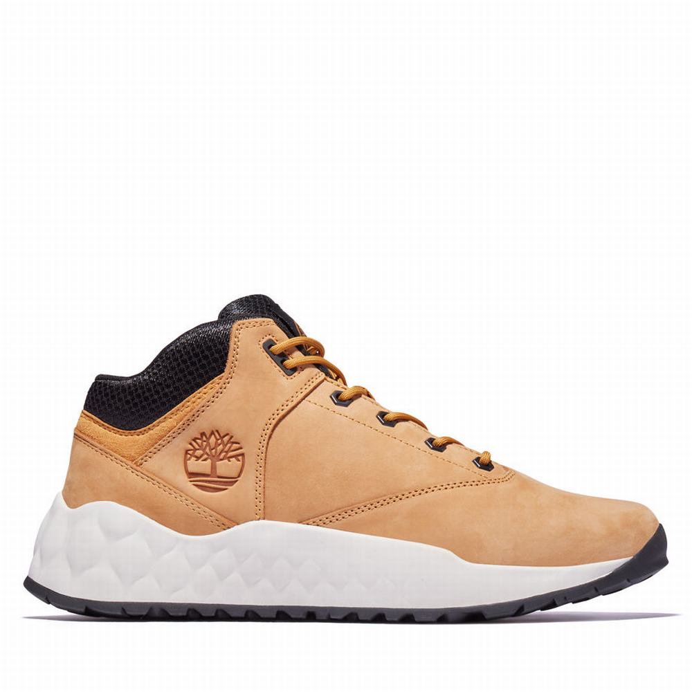 Pánské Tenisky Timberland Solar Wave GreenStride™ Super Žluté | TI23810-359