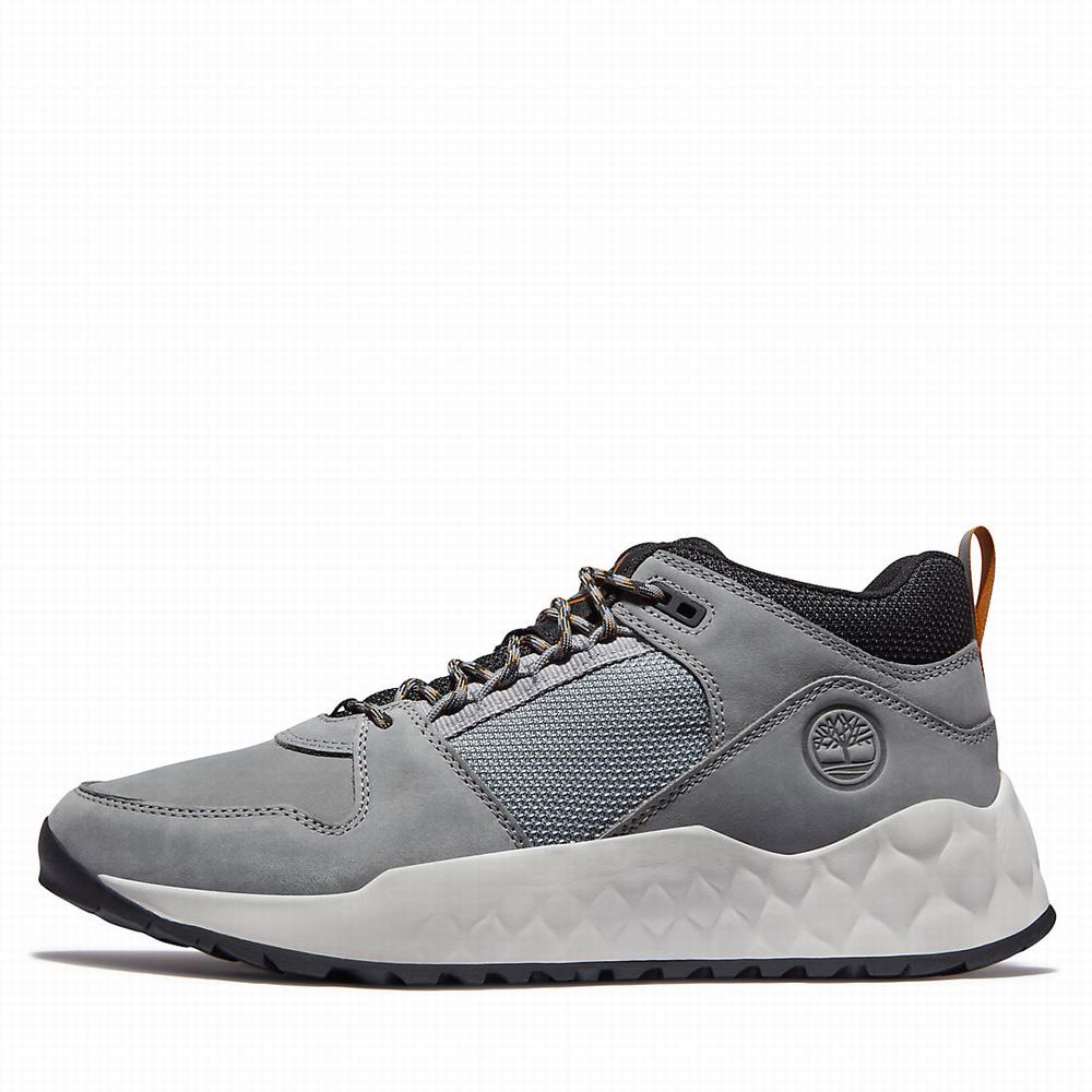 Pánské Tenisky Timberland Solar Wave GreenStride™ Šedé | TI75328-761