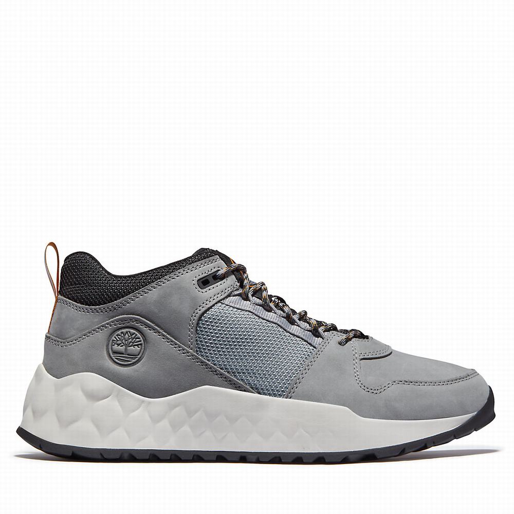 Pánské Tenisky Timberland Solar Wave GreenStride™ Šedé | TI75328-761