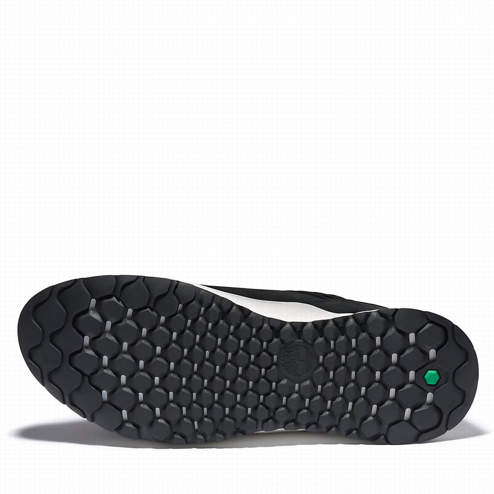 Pánské Tenisky Timberland Solar Wave GreenStride™ Černé | TI75608-360