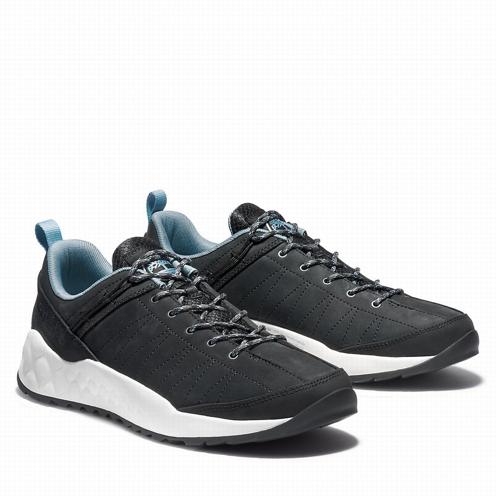 Pánské Tenisky Timberland Solar Wave GreenStride™ Černé | TI75608-360