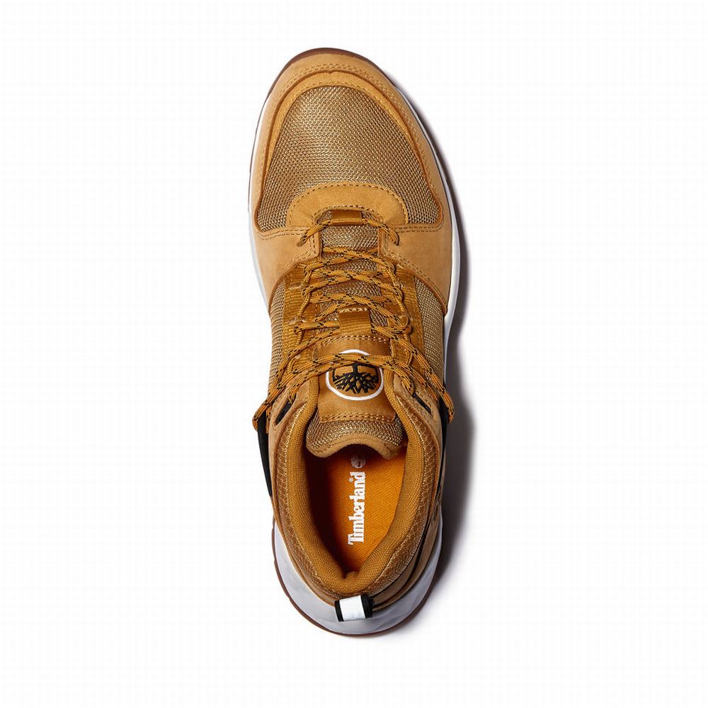 Pánské Tenisky Timberland Solar Wave GreenStride™ Žluté | TI79684-837