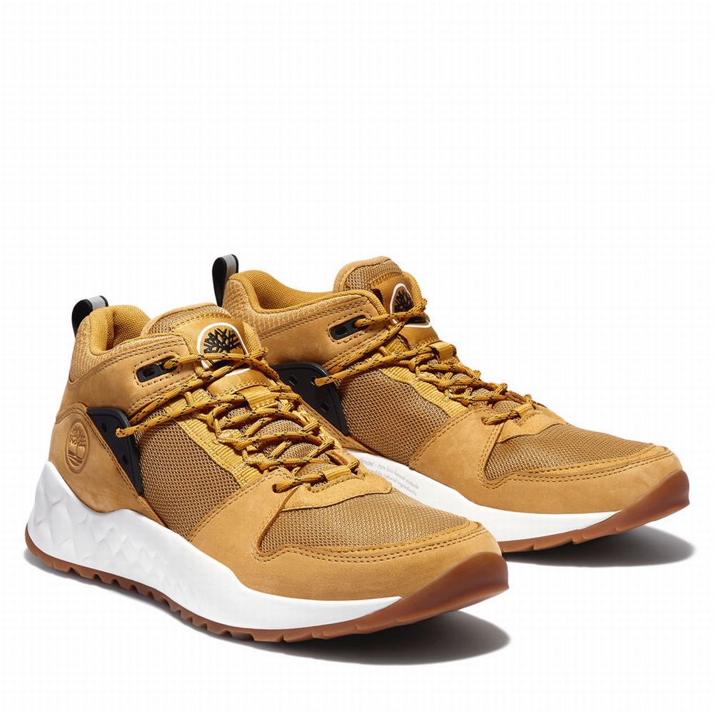Pánské Tenisky Timberland Solar Wave GreenStride™ Žluté | TI79684-837