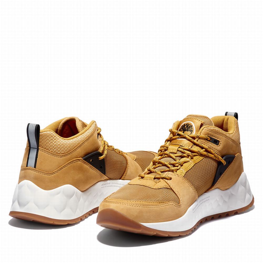 Pánské Tenisky Timberland Solar Wave GreenStride™ Žluté | TI79684-837