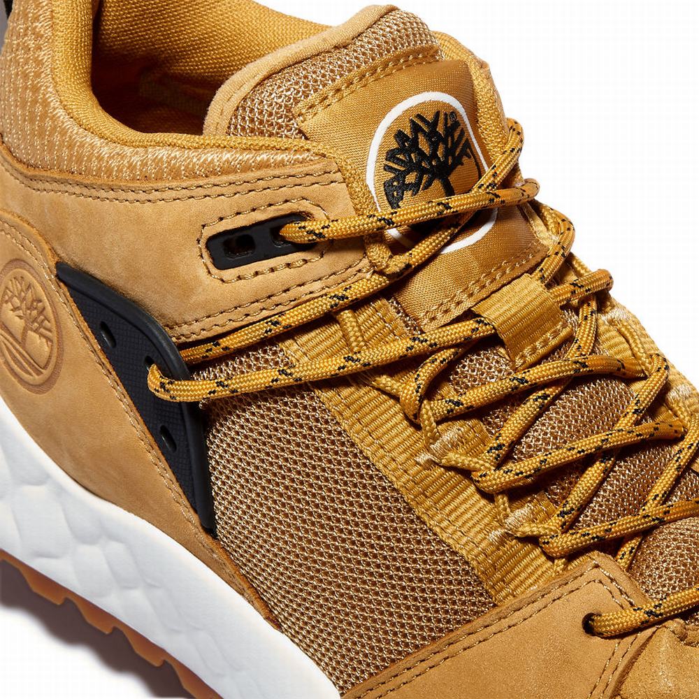 Pánské Tenisky Timberland Solar Wave GreenStride™ Žluté | TI79684-837