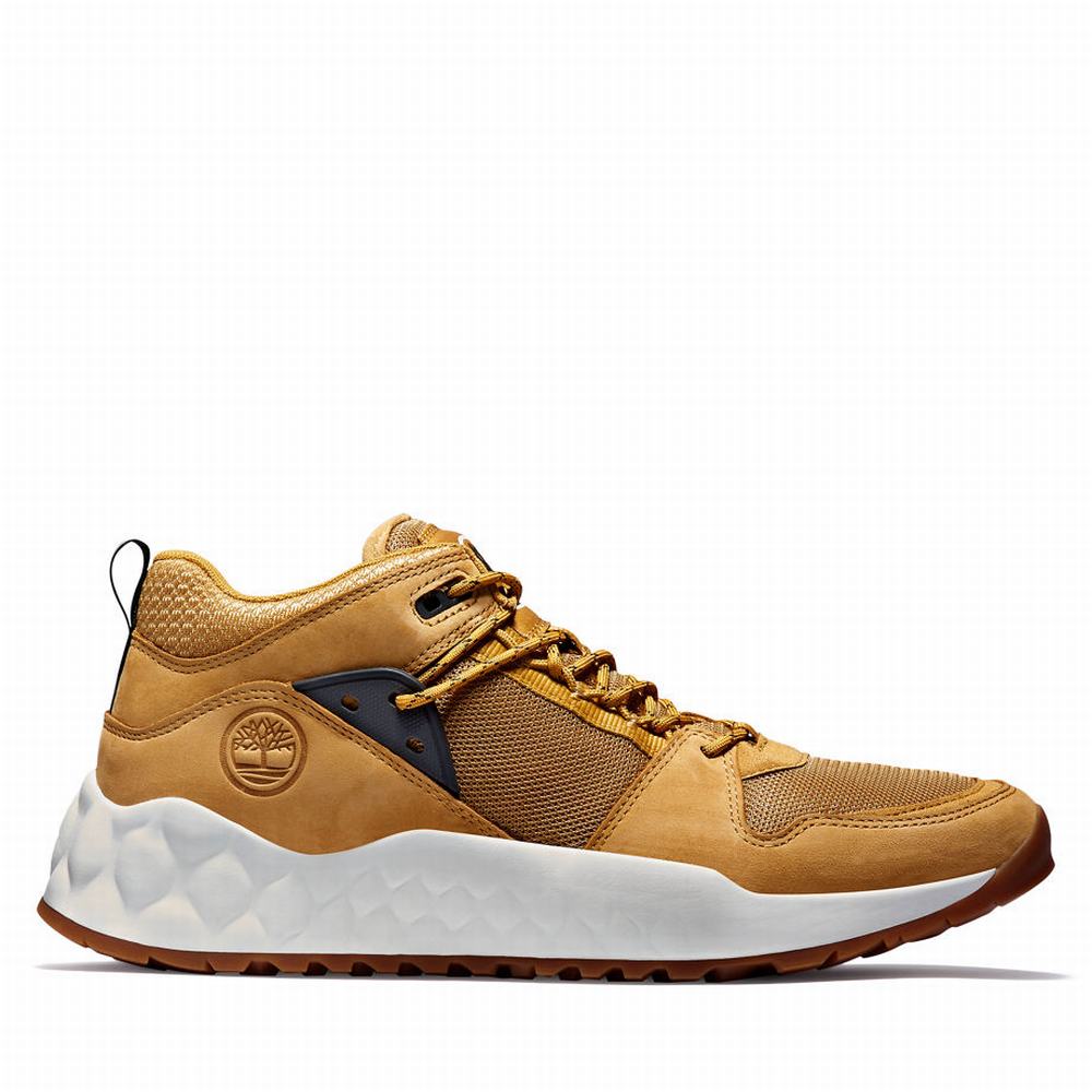 Pánské Tenisky Timberland Solar Wave GreenStride™ Žluté | TI79684-837