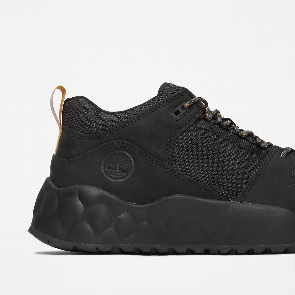 Pánské Tenisky Timberland Solar Wave GreenStride™ Černé | TI82106-569