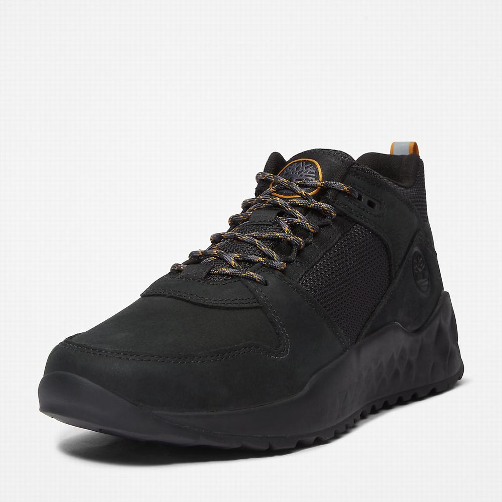 Pánské Tenisky Timberland Solar Wave GreenStride™ Černé | TI82106-569