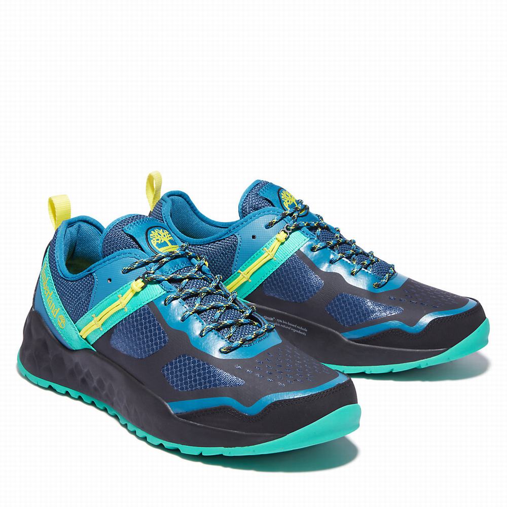 Pánské Tenisky Timberland Solar Wave TR GreenStride™ Blankyt | TI78403-371