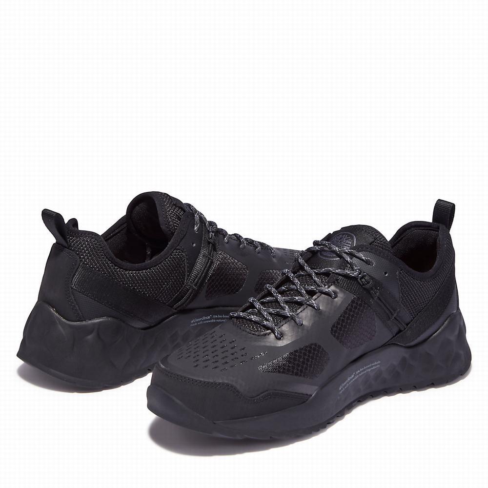 Pánské Tenisky Timberland Solar Wave TR GreenStride™ Černé | TI96817-109
