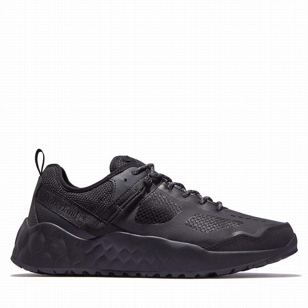 Pánské Tenisky Timberland Solar Wave TR GreenStride™ Černé | TI96817-109
