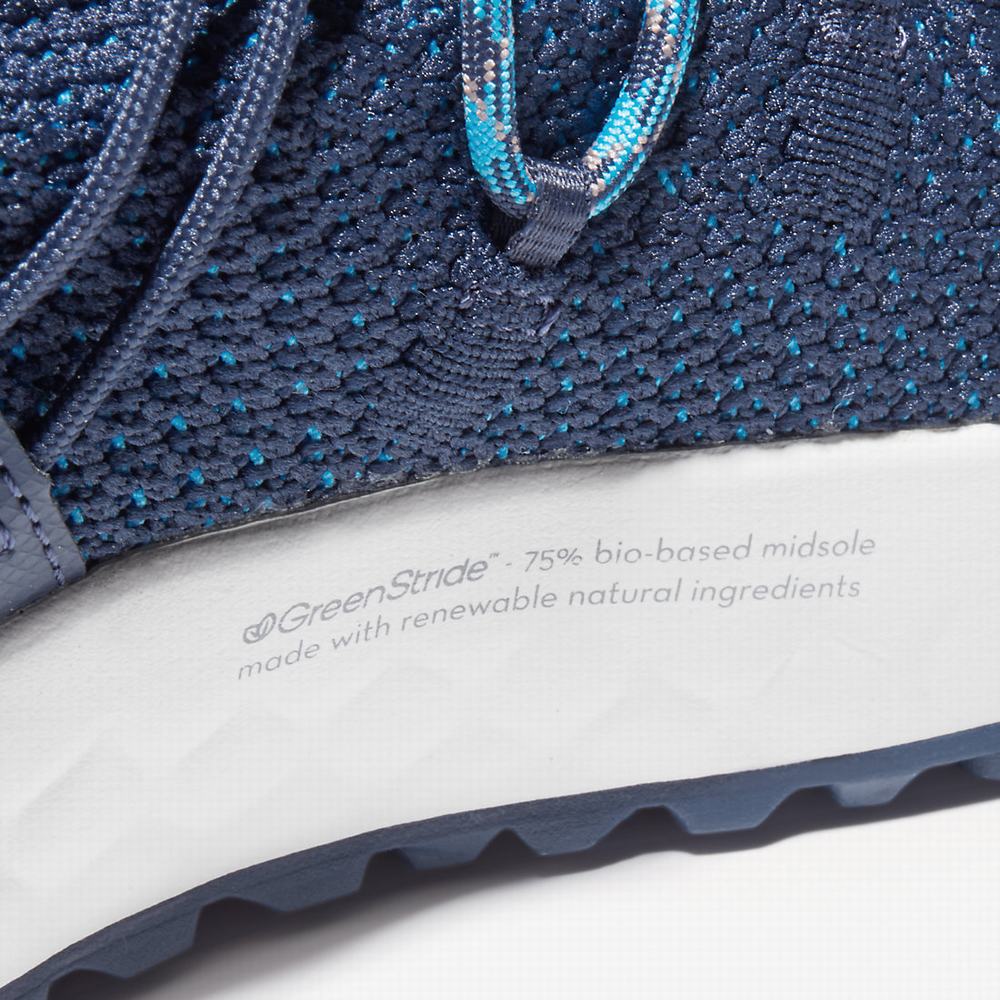 Pánské Tenisky Timberland Solar Wave Tmavě Blankyt | TI83509-387