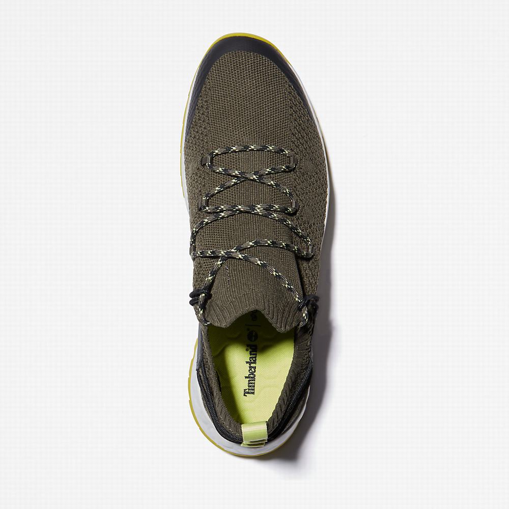 Pánské Tenisky Timberland Solar Wave Zelene | TI62491-326
